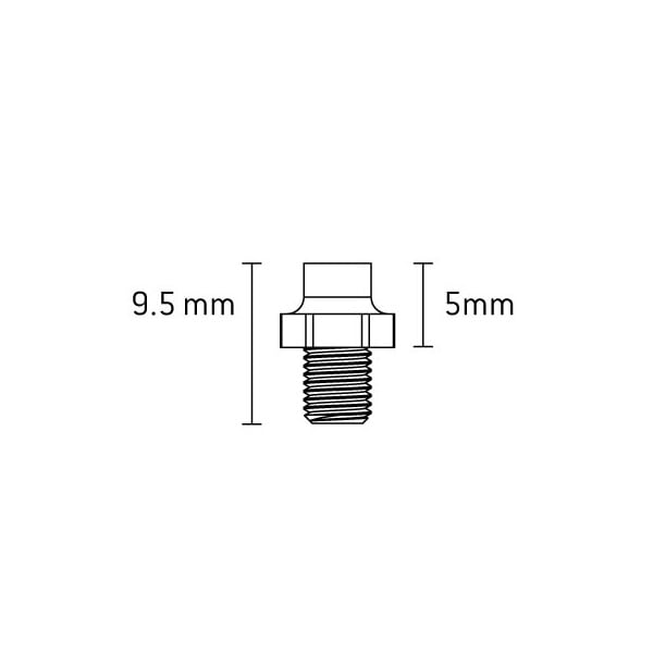 XPEDO REPLACEMENT STRAIGHT PIN KIT