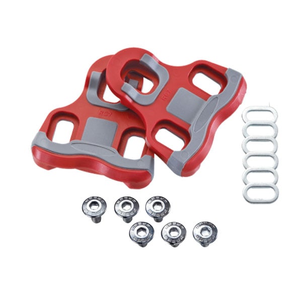 THRUST 7 CLEAT SET - 6° FLOAT