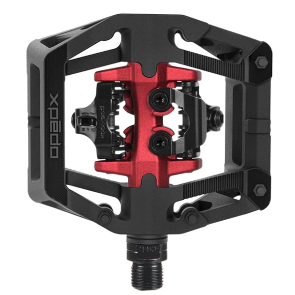ng pedale Xpedo GFX Neo Clipless Pedals Red