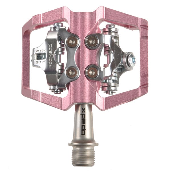 pink bike pedals XPEDO