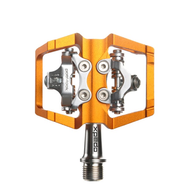 bius pedale Xpedo Baldwin Ti Pedals