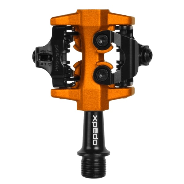Xpedo CXR ペダル オレンジ 未使用 SPD互換 XPEDO | CXR Clipless Pedal