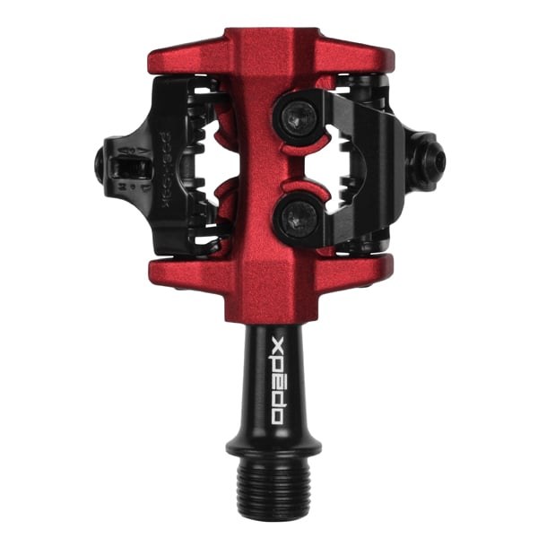 xpedo cxr pedals Xpedo CXR SPD Pedals Red