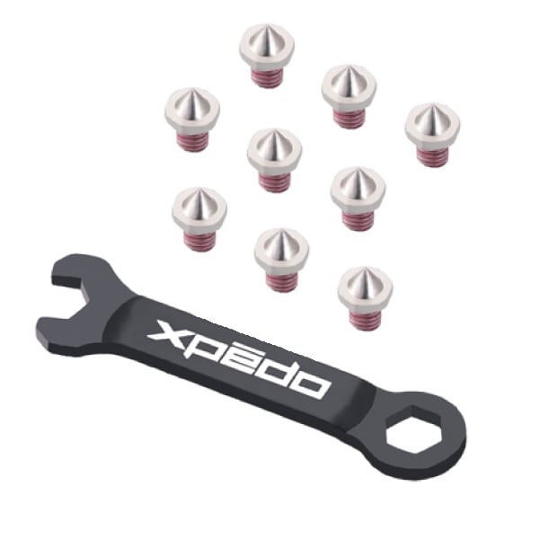 SPIKE 3 PIN ビンディング XPEDO | REPLACEMENT SPIKE PIN KIT Pedal Parts