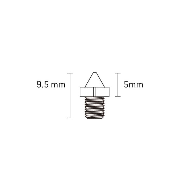 XPEDO REPLACEMENT SPIKE PIN KIT